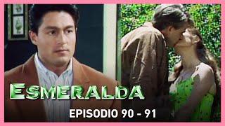 Esmeralda: José Armando no soporta que Esmeralda esté al lado de Álvaro | Escena - C90 - 91