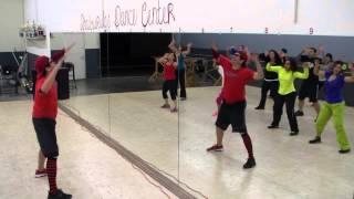 Me Canse - Angel Y Khriz - Reggaeton Fitness W/ Bradley - Crazy Sock TV