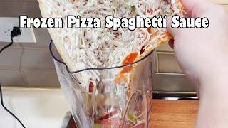 Frozen Pizza Spaghetti Sauce (NSE)