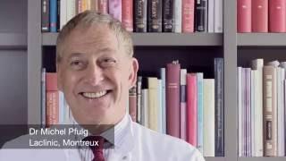 Doctor Pfulg talks about his vocation for aesthetic surgery