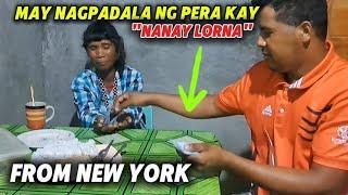 SPONSOR GALING SA NEW YORK| MAY PINADALA PARA KAY NANAY LORNA