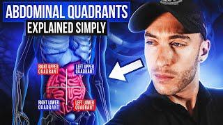 Abdominal Quadrants Explained Simply for EMT | (NREMT Review | EMT Lectures)