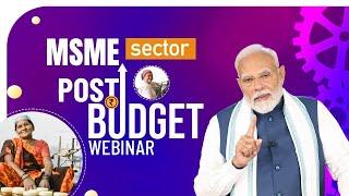 LIVE: PM Modi addresses post-budget webinar on MSME sector