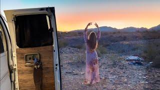 Finding the Arizona Sunrise ~ Solo Female Van Life