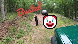 Trespasser Encountered on private property. Part 1 