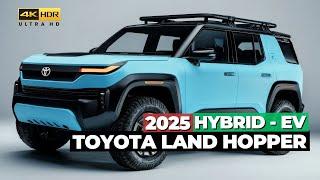 Gerüchte zum Toyota Land Hopper 2025: Bahnbrechender SUV oder bloßer Hype?