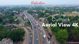 Cuttack City Aerial View || Link Road || Bdam Badi || OMP Fly over || Cuttack Drone View ||