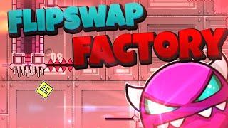 Most FUN Platformer EVER?? Flipswap Factory (100%) | Tresham Gaming