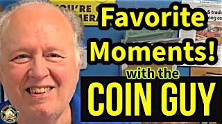 Some of my favorite Coin Guy moments.