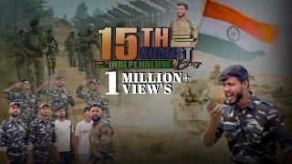 (15 August special) Salute to indian army { Yarook Malik } #indianarmy #army #armylover #15august