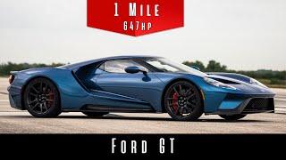 2017 Ford GT (Standing Mile Top Speed)