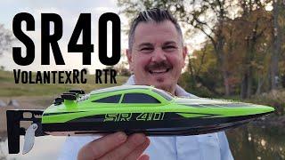 Volantex RC - Arrobolt SR40 - RTR Boat - Maiden Run & Unbox