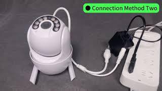 3 ways to connect wifi mini NVR and N15 camera to form a surveillance system