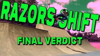 Razors Shift Verdict #inlineskate #aggressiveinline #razors #inlineskating