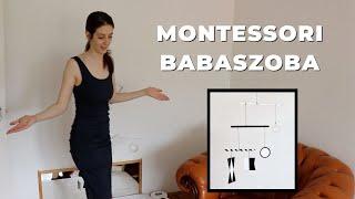 A DIY Montessori babaszoba 4 része | ROOM TOUR 