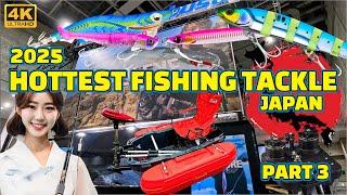 Japan’s Hottest Fishing Tackle! 2025 PART 3