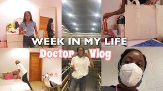 Doctor Vlog | what’s in my call bag, back home, paediatrics call, grocery haul