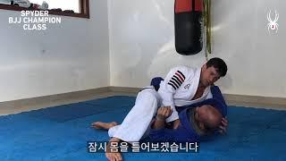 SPYDER CHAMPION CLASS - Jiujitsu l The 1st Edition. Demian Maia - Side Control