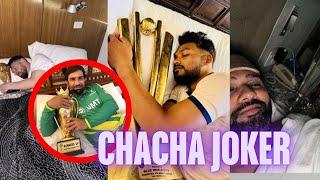 Chacha Iftekhar Sleeping with Runner Trophy | Messi and Rohit Laughing on the Corner