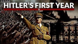 Adolf Hitler's First Year in Power (1933-1934)