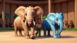 Safari Serenade: A Song for Every Creature |Animal Kingdom Disney World |Wild Animals #nursery