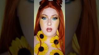 Gimme More IG:lizpoenig #makeup #transition #lipsync #viral #shorts #trending #sunflower