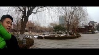 The gold city of china-Zhaoyuan:Hot spring park