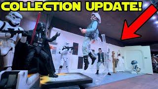 Star Wars Black Series Collection UPDATE! Adding the Tantive IV 3D Print from Landspeeder Luke!