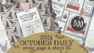 October Daily 2024 | Cover Page & Story 01