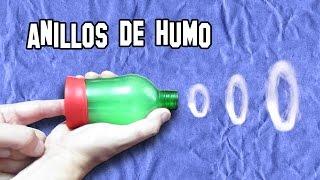  Cómo Hacer Anillos de Humo Con Una Botella - Experimentos Caseros - LlegaExperimentos