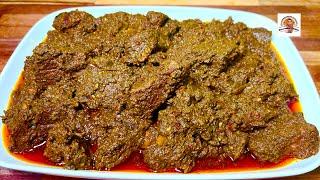 Rendang Daging Sapi, Kualitas Resto Padang Mewah.