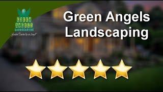 Green Angels Landscaping Columbia MD  Impressive Five Star Review by Venetia B.