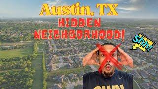 Living in Austin, TX | The Hidden Neighborhood of Manor Pt. 1