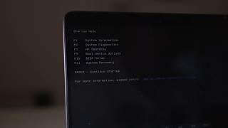 HP Laptop Startup Boot Menu - Quick Guide