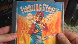 TurboGrafx CD - Fighting Street - AVGN episode segment