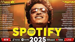 Billboard Pop Songs 2025 Playlist Ed Sheeran, The Weeknd, Bruno Mars, Rihanna, Sia, Adele, Dua Lipa