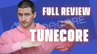 TuneCore - Honest Review and Tutorial