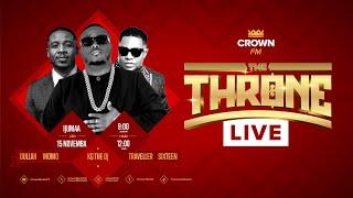 THE THRONE LIVE :MFALME ALIKIBA, CHRISTIAN BELLA NA MAN WATER,KUISIMAMISHA TZ - COMBINATION IMERUDI.