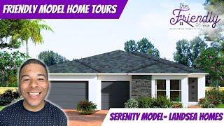 Landsea Homes Serenity Model Tour- Orlando Home Tour