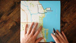 Chicago Map - EXPLAINED