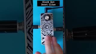 EQD Black Eye Treble Booster - Guitar Pedal Clones