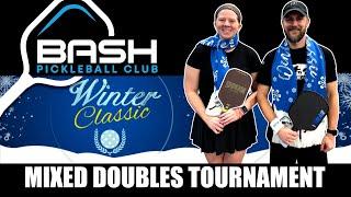 Bash Winter Classic Mixed Doubles Pickleball Tournament