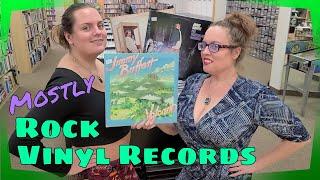 Rock Vinyl Records & Unboxing Signed Bon Jovi CDs