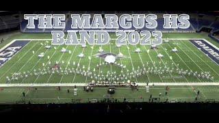 Marcus HS Band 2023 | Above the Noise (High Cam)