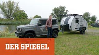 Mini-Wohnwagen im Test: Hero Camper Ranger (Wir drehen eine Runde) | DER SPIEGEL