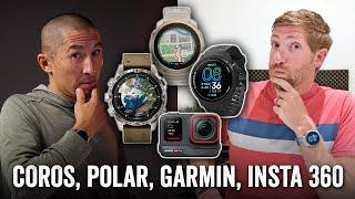 A $3000 Garmin and a $350 COROS walk into a bar...