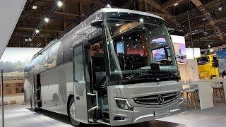 Mercedes Tourismo M-2 2024 Review - Mercedes - Benz Buses | TruckTube