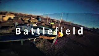 The Rotorama battlefield | Paintball Prague