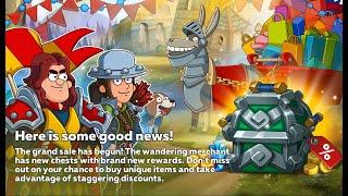 Hustle Castle Magic Training Event Updates with new Stragies and Donkey Item overview!