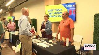 The city of Cape Coral hosted a hurricane preparedness expo at Mercola Market.